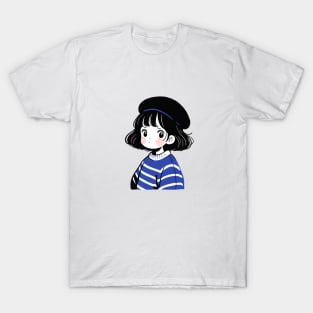 Cute girl anime T-Shirt